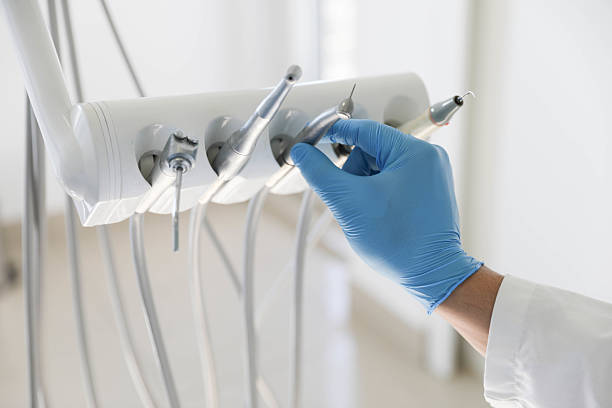 Professional Emergency Dentist technician working in Dunnstown, PA